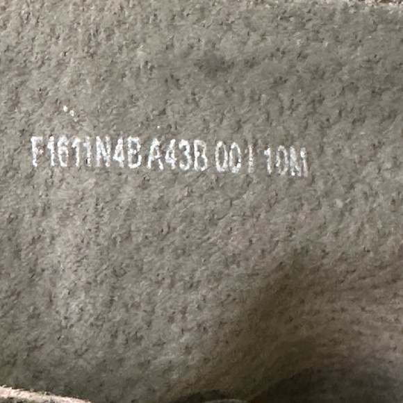 John Varvatos Fleetwood Black Leather Lace Up Combat Boots, Size 10 - Picture 3 of 12